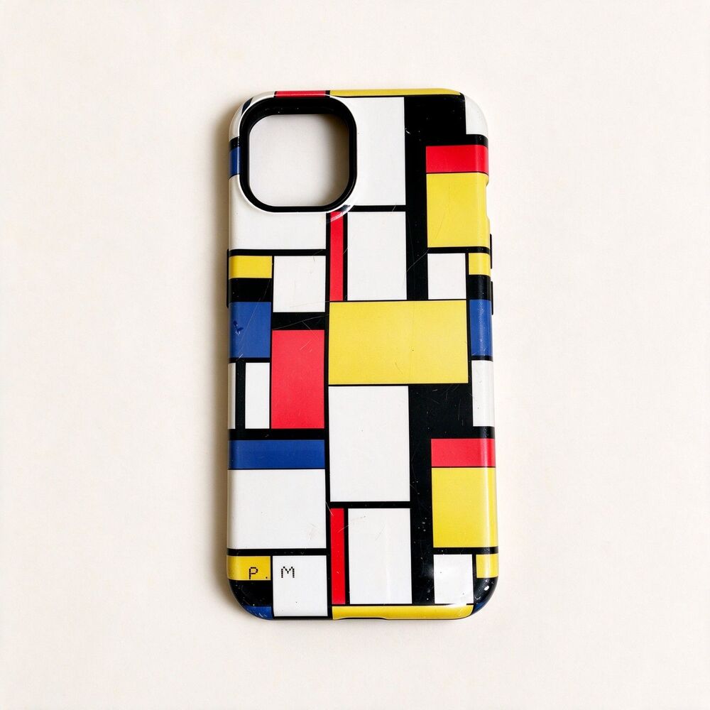 Piet Mondrian Phone Case